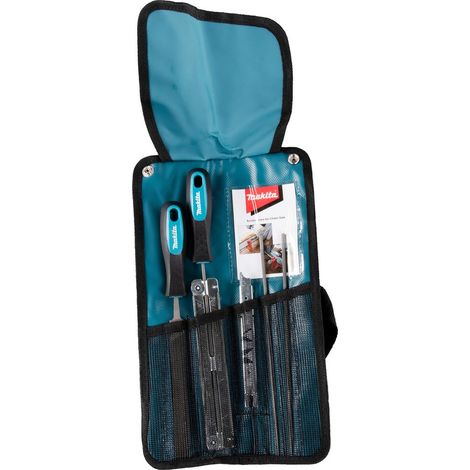 Makita - Kettenblatt-Schärfset, 5-tlg. D-72154 (1/5)