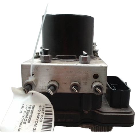 [PRODUIT D'OCCASION] Unite Hydraulique Abs FIAT 500 II Phase 1 2007-... ♻️ Ref Oe. 71778449 - Garantie à vie (1/3)