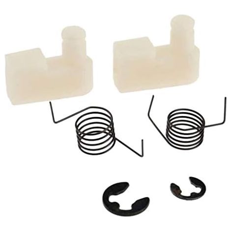 Cliquet de démarrage Volant Moteur scie à chaîne Durable + Ressort Pince pour pièces tronçonneuse 4500/5200/5800/43CC/45CC Accessoires Flyhweel - (1/4)