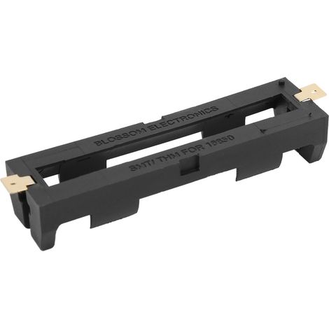 Lot de 2 boîtiers de rangement porte-pile 18650 simple pour alimentation de charge bricolage (1/5)