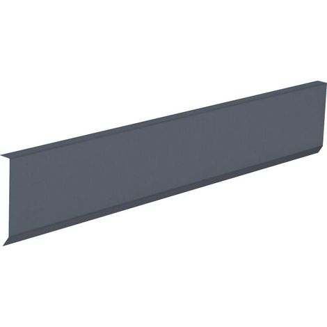 Sarei Kappleiste 1000 x 70 mm antrazit Dachabschlüsse (1/2)