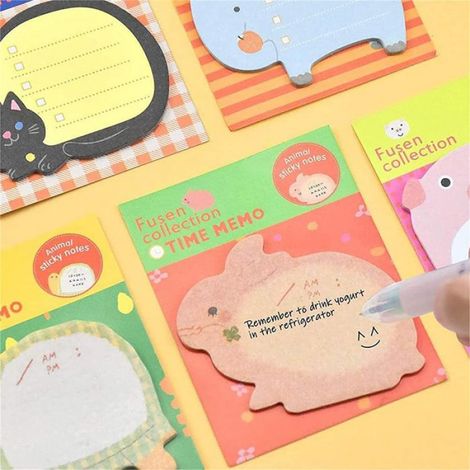 Autocollants animaux 40pcs, ensemble d'autocollants mignon, mini ensemble d'autocollants, autocollants réfrigérateur, papier (1/4)
