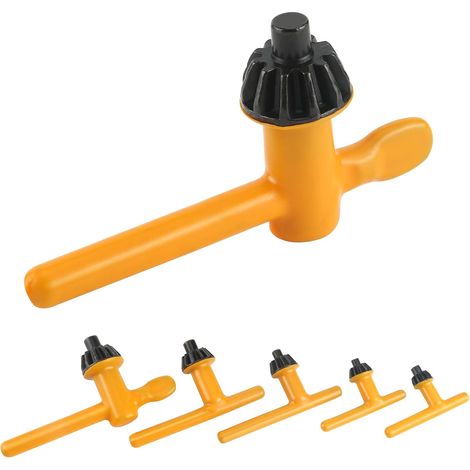 5 Pièces Clés de Mandrin de Perceuse (1/5)