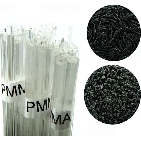 PMMA Transparenter Kunststoff-Schweißbinder 100g