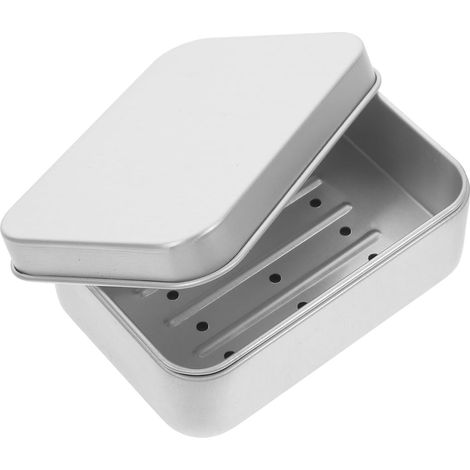 Soap Box with Leakproof Lid Ideal for Business Trips and