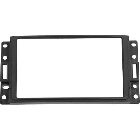 Cadre de tableau de bord radio 2 DIN pour Chevrolet Corvette 2005-2010, panneau de garniture de remplacement (1/5)