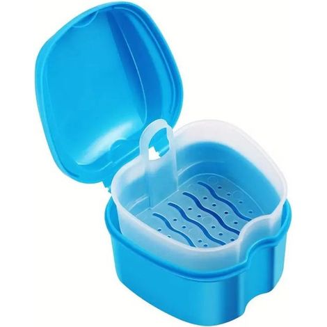 Boîte à dentier avec panier (1/4)