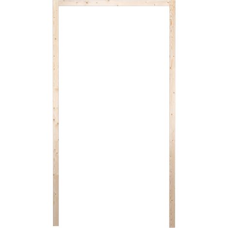 cornice porta universale in pino, h210 cm