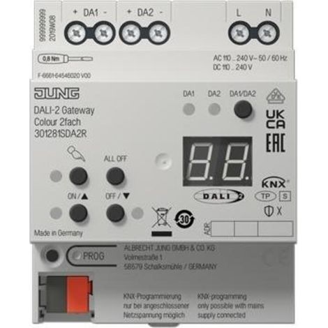 Jung KNX DALI-2 Gatew.2F (301281SDA2R)