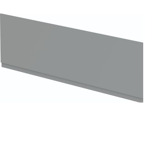 1500mm Front Bath Panel Matt Grey