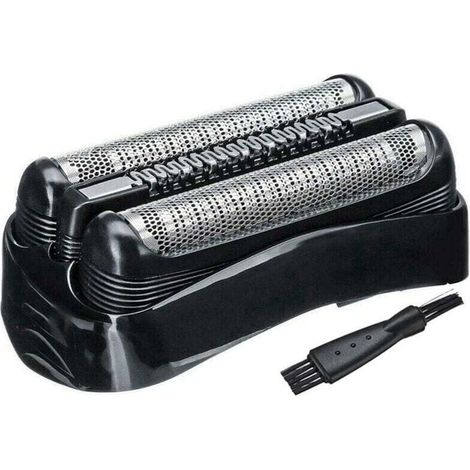 2 Têtes De Rechange Compatibles Rasoir Électrique Série 3 Modèles 301S 310S 320S 330S 340S 360S (1/3)