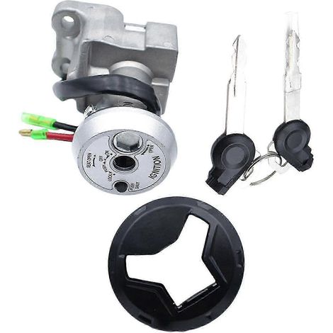 Serrure de porte électrique d’interrupteur à clé de contact pour Nmax 155 2015 2016 2017 2018 (1/5)