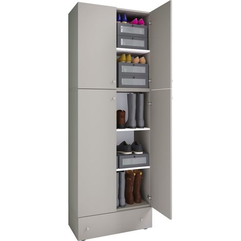 Armadio per armadi per scarpe Lona 5f S 200x70x39 - VCM