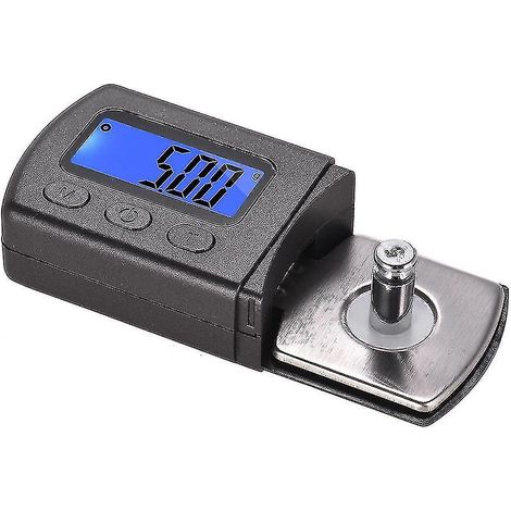 Mini-dynamomètre de force d'appui pour stylet de phono LP avec sac de lestage de 5 g (1/5)