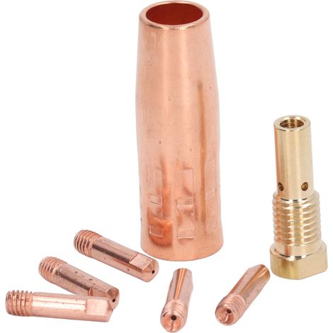 Kit de buses en laiton 0.8mm pour poste à souder MIG sans gaz, compatible Century FC90/80GL (1/5)