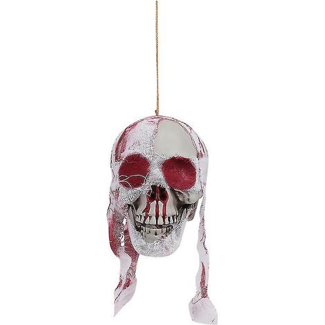 1 Stück Halloween-Totenkopf-Dekoration für Halloween-Geschenke