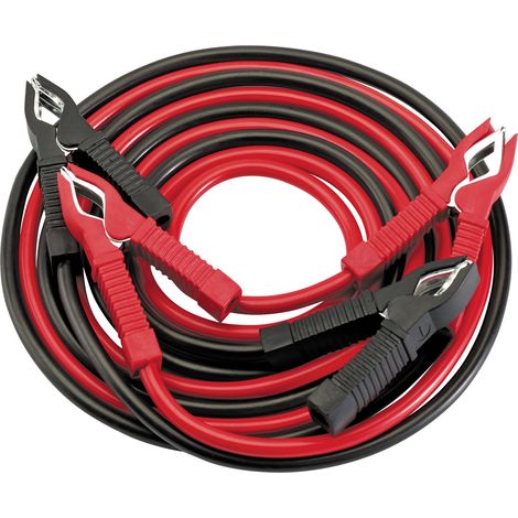 Draper 91892 Motorcycle Booster Cables, 2m x 5mm² (1/5)