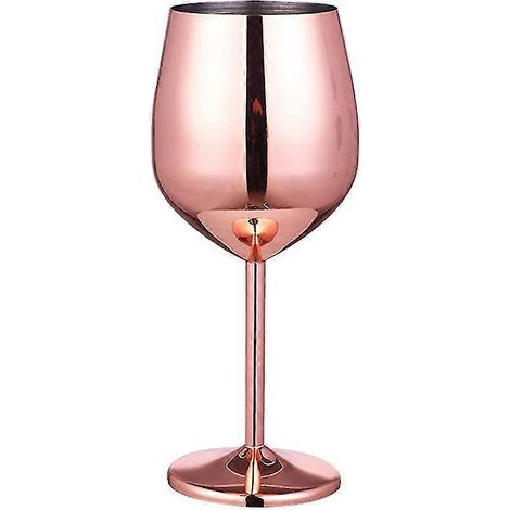 Coupe à champagne en acier inoxydable, verre à vin, verre à cocktail, verre à vin en métal, bar (1/4)