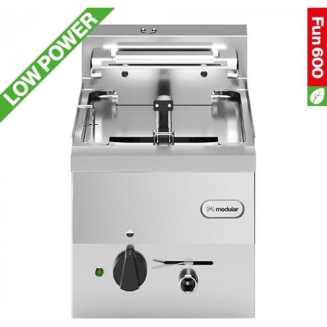 Friteuse 10 litres - Electrique - Fun 600 - Low power - Modular
