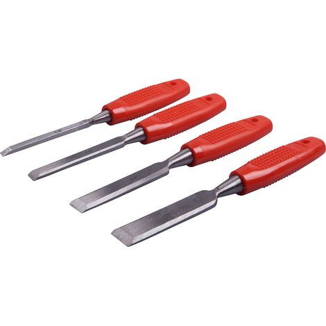 4pc Wood Chisel Set - E0750 (1/3)