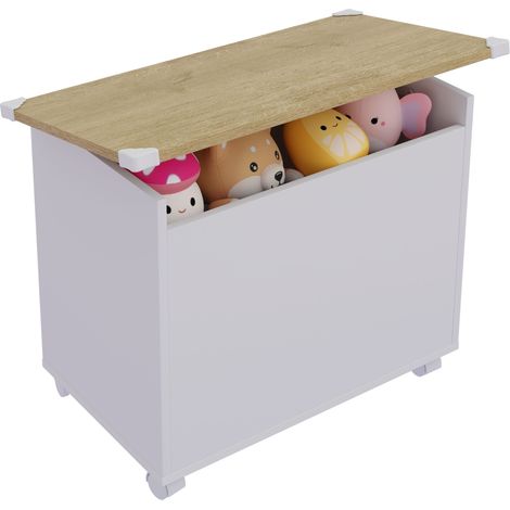 Holz Sitztruhe Sitzbank Truhe Bosula M