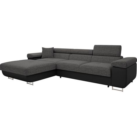 Canapé d'angle Comfivo Vinetum II, Soft 011 + Lux 06, Disponible, 280x170x70cm, 0 (1/5)