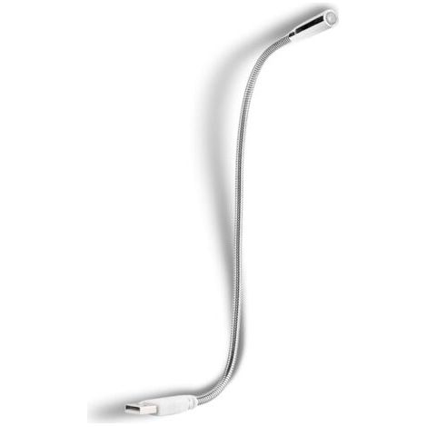 QORVA-Lampe de lecture USB, mini veilleuse LED flexible pour ordinateur portable ou notebook, lampes de bureau, éclairage intérieur (1/5)