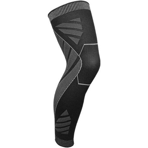 Genouillère longue à manches longues pour homme et femme, volley-ball, basket-abll, cyclisme, course à pied (1/5)