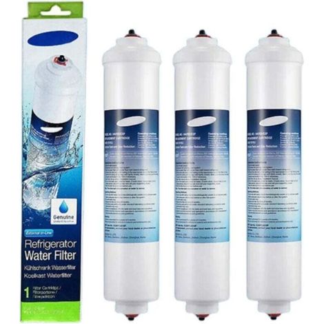 Lot de 3 filtres à eau d'origine DA29-10105J - Accessoires pour réfrigérateurs/congélateurs AEG, Bosch, Samsung, Electrolux, Siemens et autres marques