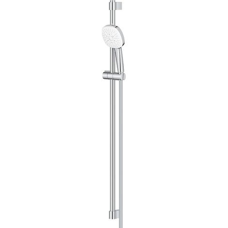 Ensemble de tiges de soutien-gorge Tempesta Cube 110 269093 900mm 3 types de jets 7,4l chromé (1/3)