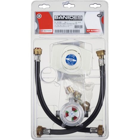 Kit butane 1.3 kg h classe 1 BANIDES B127450