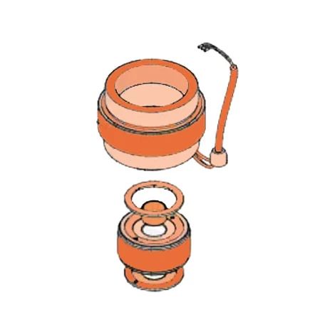 faac pièce détachée moteur 844 3ph 230v 63003164 (1/2)