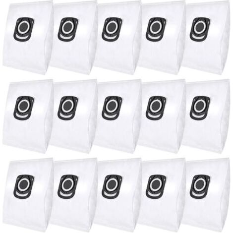 15 sacs pour aspirateur Rowenta Hygiene+ ZR200520 ZR200720 Swirl R39, sacs pour aspirateurs Rowenta Compact Power, X-Trem Power & Silence Force (RO64xx RO63xx RO68xx RO39xx) (1/4)
