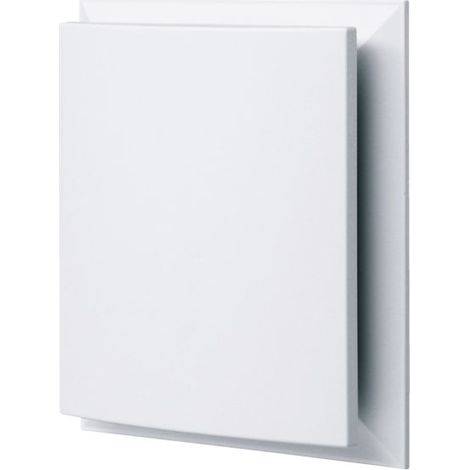STIEBEL ELTRON Außenwandventil ALD dezentrale Zuluft, Kunststoff weiß, 189813