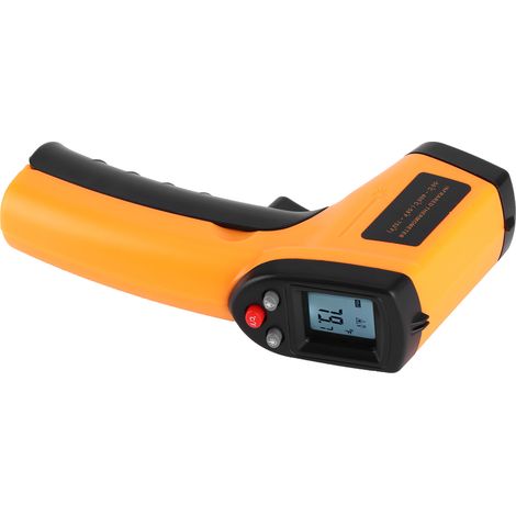 Thermomètre infrarouge industriel portable sans contact GM320 -50-400 °C (1/5)