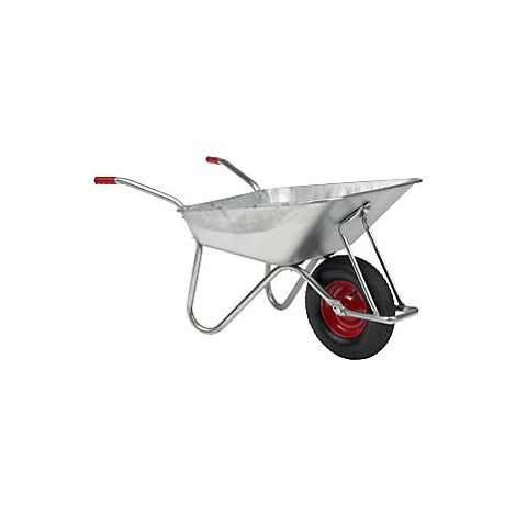 Ravendo  Carriola leggera BD  100 l  ruota pneumatica