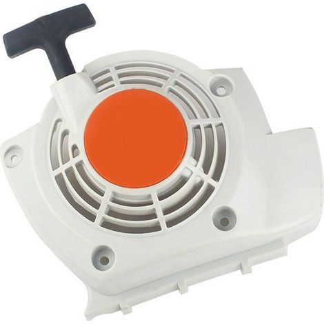 Démarreur - Pour Débroussailleuse Stihl FS120 FS200 FS250 FS300 FR350 BT120C BT121 - Pièce de Rechange 4134 080 21012 - Blanc - 1 Pièce