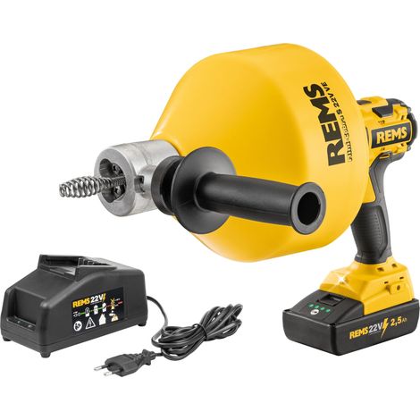 REMS Mini-Cobra S 22V VE Kit en L-Boxx Déboucheurs de tubes (1/5)