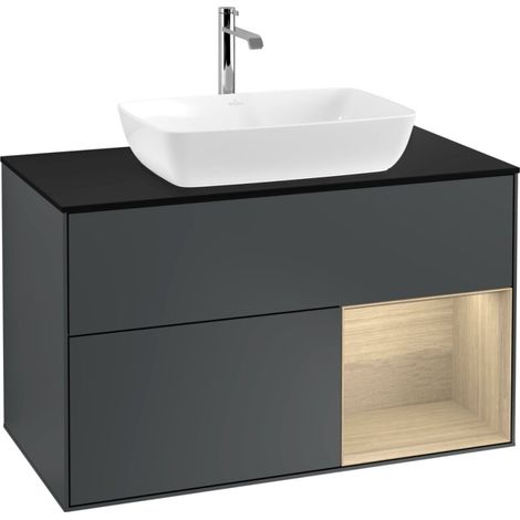 Villeroy & Boch F782PCHG Meuble sous-plan Finion F78 (1/2)