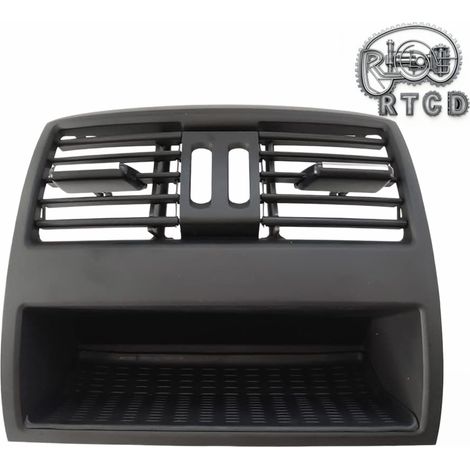 Grilles d'aération de climatisation 64229172167 (non électroplaquées) compatibles avec BMW Série 5 F10 F18 (1/5)