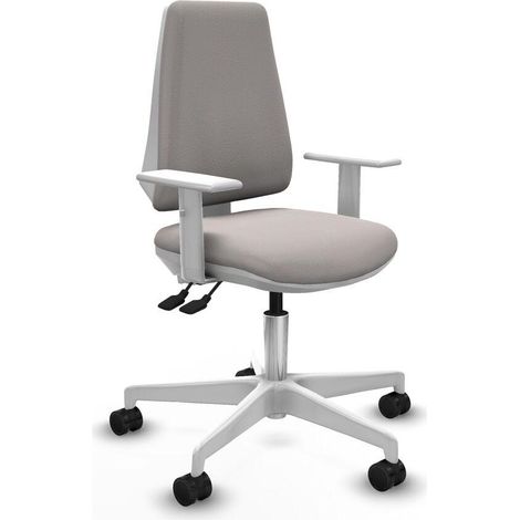 Piqueras y Crespo Elche chaise de bureau blanc design