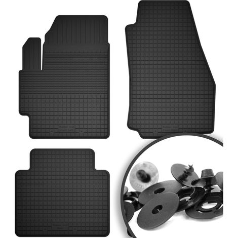 Tappetini in gomma + fermi per: Fiat Croma II station wagon (2005-2011)