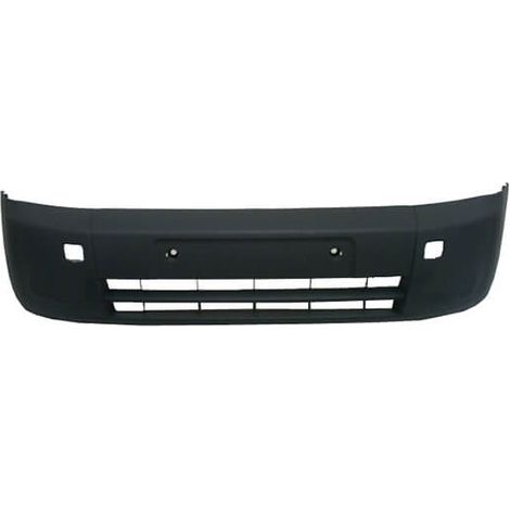 Pare-choc avant noir Ford Tourneo - Transit Connect 1 phase 2 2006-2009