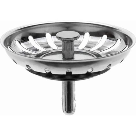 Tapón Cesta Fregadero Teka Ø 79mm  Recambio Original 20199006  Acero Inoxidable  Compatible con Classic, Stylo, Universo