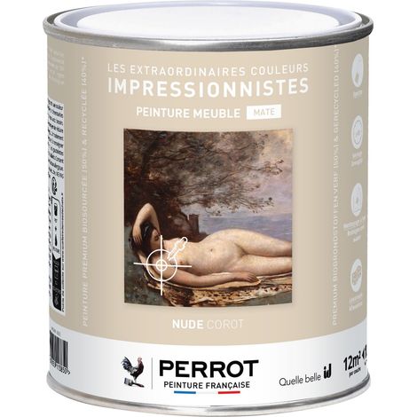 PEINTURE MATE POUR MEUBLE NUDE COROT 1L  - PERROT