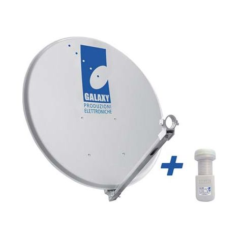 PARABOLA SATELLITARE + ILLUMINATORE GALAXY