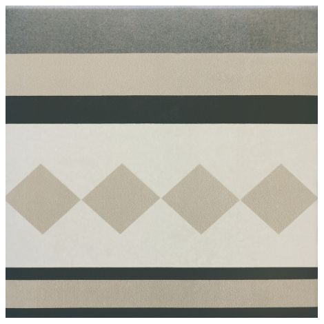 Carrelage sol / mur effet ciment gris 20x20 cm - CAPRICE - PROVENCE BORDURE (vendu par boite de 1m2) (1/5)