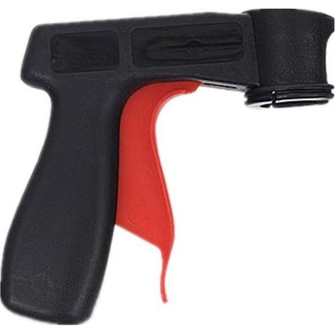 Raccord de poignée de pistolet pour bombe aérosol de Peinture - Click - Pistolet pulvérisateur pour bombes aérosol (1/2)