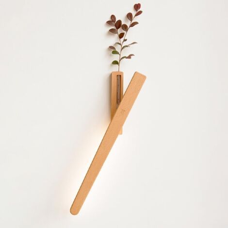 Applique Murale LED à Piles, Rotation à 360 °, Commande Tactile, Appliques sans Fil, éclairage Mural, veilleuses d'intérieur pour Chambre à Coucher, Chevet, Couloir, Salon (1/5)