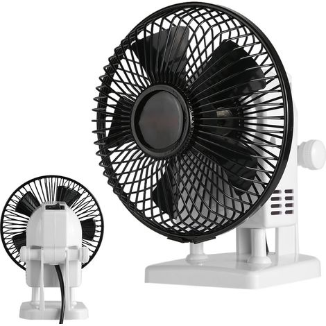 Séchoir à Ongles Portable Ventilateur Manucure - Mini Ventilateur de Table Puissant avec Prise UE 220V (1/5)